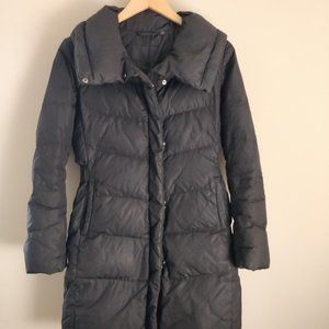 UNIQLO Down Puffer Coat Black Small